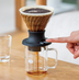 Hario V60 Switch Immersion Dripper 02 : Black