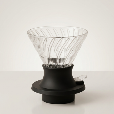 Hario V60 Switch Immersion Dripper 02 : Black